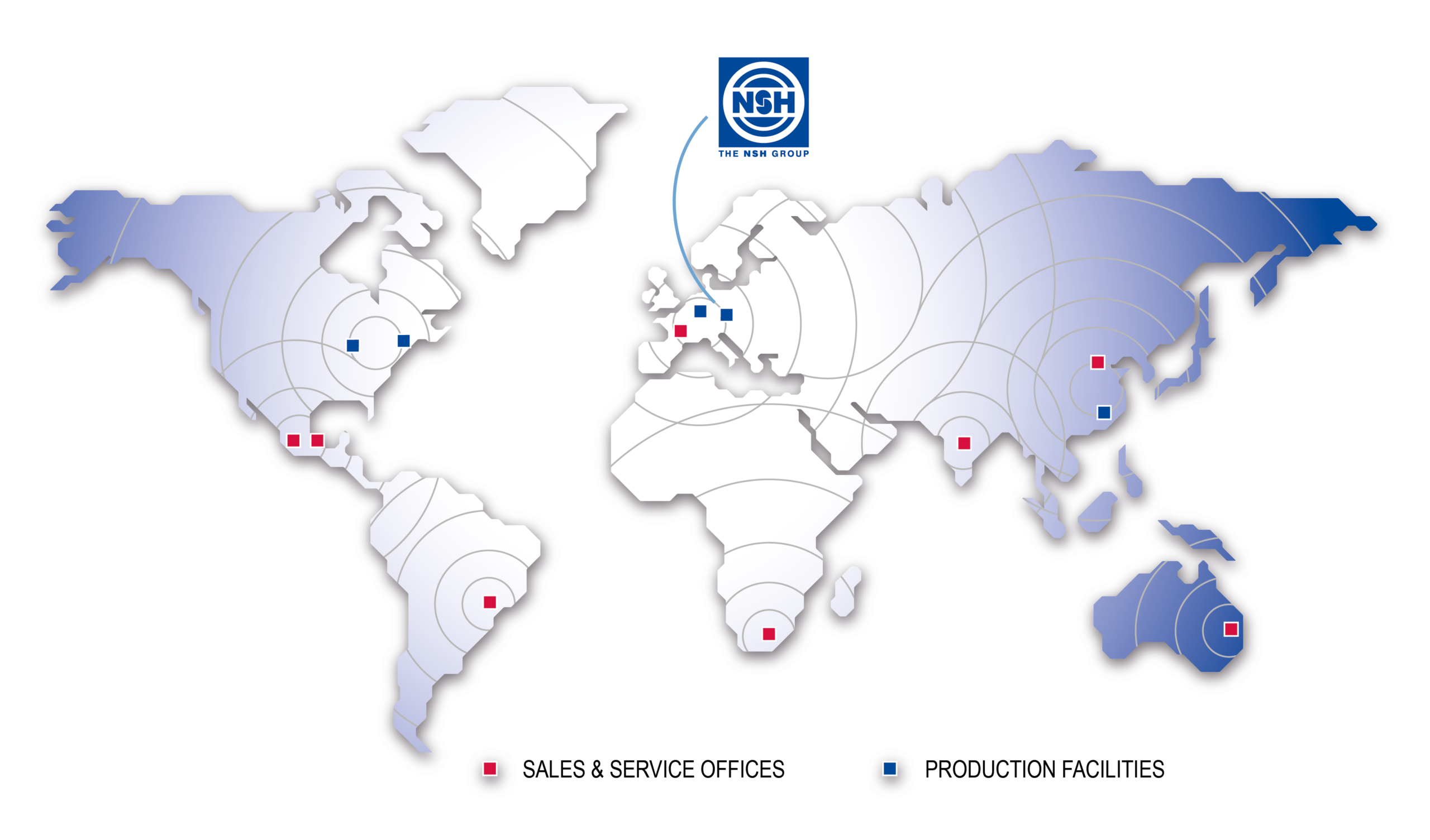 NSH Group (Niles-Simmons-Hegenscheidt) map (2023)