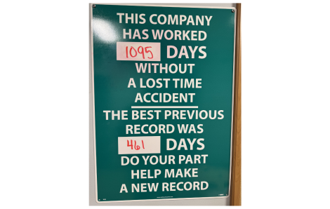 New Safety Record