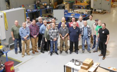From An Apprenticeship at HEGENSCHEIDT to a Job at NSH USA
