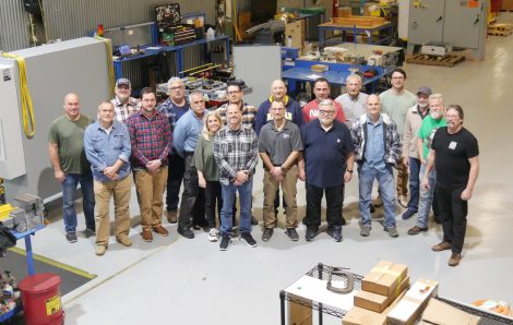 From An Apprenticeship at HEGENSCHEIDT to a Job at NSH USA