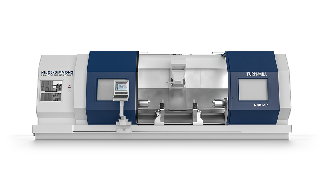 Niles-Simmons multifunction turnmill centers for complex turning and milling