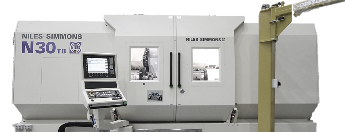Niles-Simmons N30 TB Crankshaft Turn-Broaching Machines