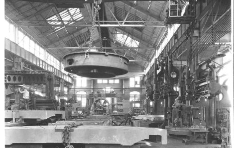 NSH USA and IAL Announce Donation of Niles Tool Works Industrial Records, Photographs, and Drawings