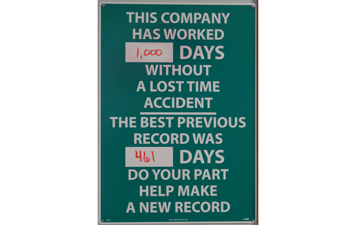 NSH USA Breaks Previous Safety Record