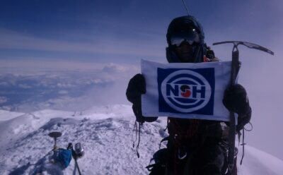 BREAKING NEWS: Simmons Engineer Conquers Mount McKinley
