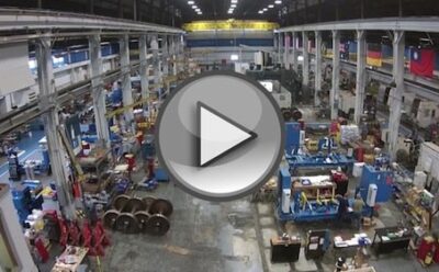 Visita em vídeo às instalações de fabricação da Simmons