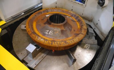 Product Development: Wheel Boring Machine Extended Travel Table