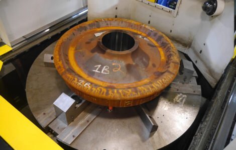 Product Development: Wheel Boring Machine Extended Travel Table