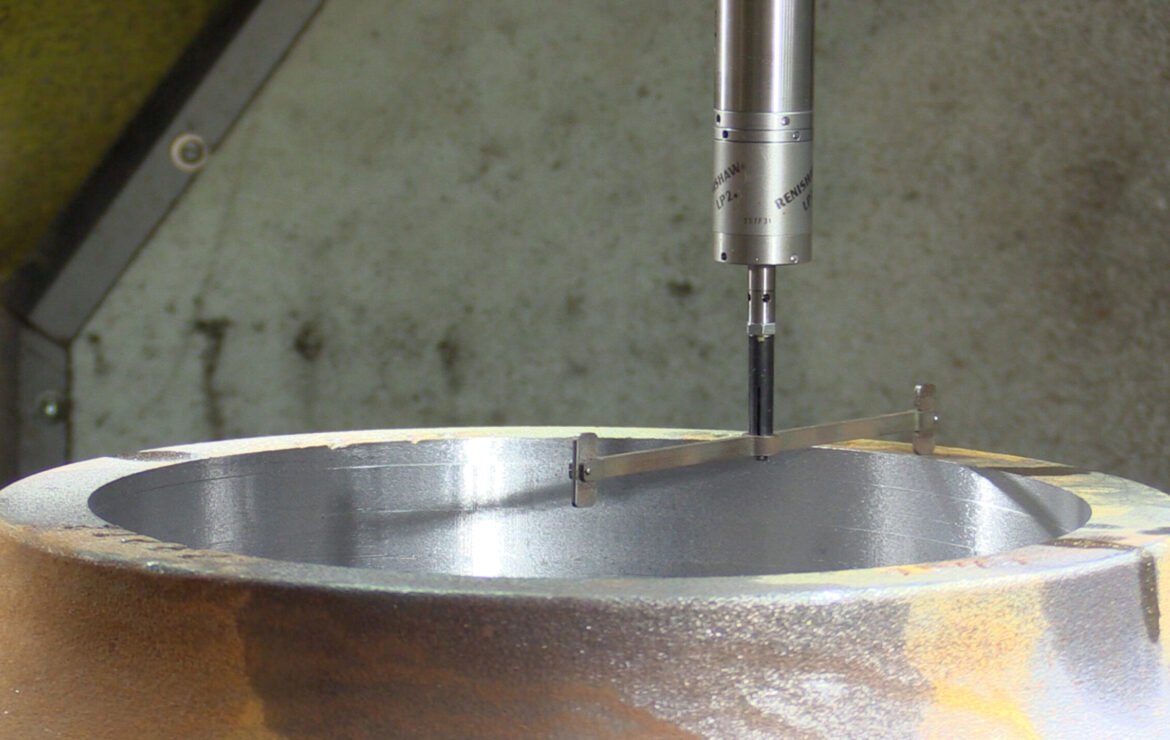 Product Development: Wheel Boring Integrated Measurement