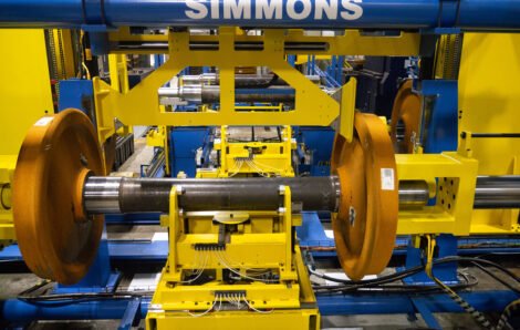 Simmons SMP-200 Roda Pré-Montagem e Montagem Imprensa