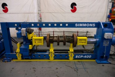Simmons SCP-400 Single End Combination Wheel Press