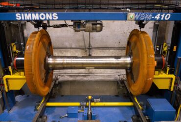 Simmons WSM-410 Juego de ruedas Runout y estación de inspección