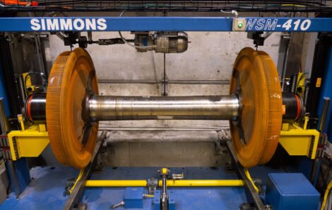 Simmons WSM-410 Juego de ruedas Runout y estación de inspección