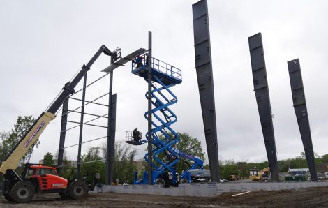 Building 5 Construction Progress